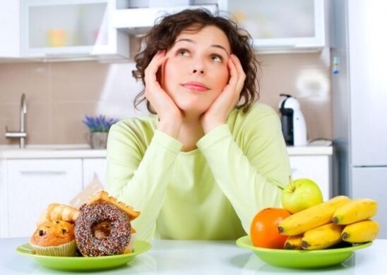 Na uspokojenie zdravého ovocia sa odporúča psychologický hlad. 